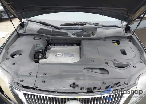 2010 Lexus Rx 450H 450 z USA, uszkodzony, nr VIN JTJZB1BA3A2401445